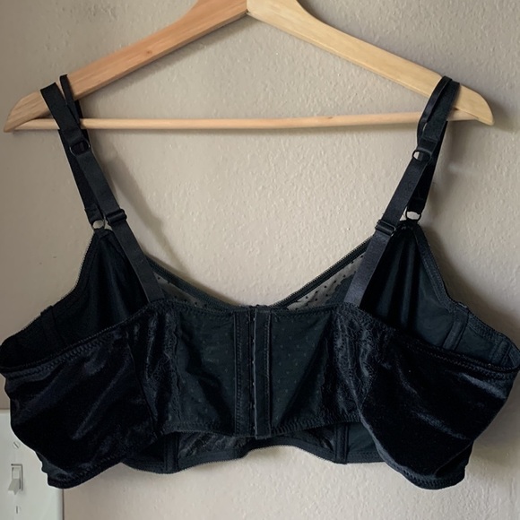 NWOT TORRID Longline Velvet and Lace Unlined Underwire Bra - Picture 10 of 10